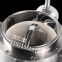 Fully automatic AB valve; Split type butterfly valve; Closed valve