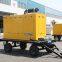 CE & ISO Certificated Trailer Diesel Generator Set 100kw Mobile Diesel Genset