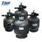 Factory Supply Fiberglass 1.5'' Plastic Sand Filter with Multiport Valve Top/Side Mounted for Small Swimming Pools