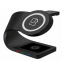 3-in-1 Wireless Charger Multi-function Charger Compatible with Mobile Phone Headset Watch 15 W Efficient Charging