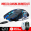 1600 DPI Adjustable RGB Gaming Mouse 2.4G Optical Computer Mouse Rechargeable Wireless Mouse