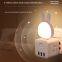 Intelligent Voice Rabbit Led Night Light Voice Control USB Plug-in Bedside Night Light