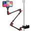 3 Section Articulated Arm Magic Friction Magic Arm Black  Gooseneck Lazy Phone Holder Support Mobile Phone Stand