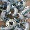 ASME B31.3 Customized spool flange-flange stainless steel pipe fabrication 10