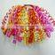coloful curly ribbon bows made by pp metallic for decorations or Halloween packing