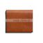 Men bi-fold leather wallet genuine cow leather card holder wallet