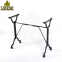 Classic Cross Legs Cast Iron Furniture Table Base & Frame Double Design Living Room Workshop Laundry Hospital Home Office Use