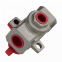 Abwasserrohr-Bohrloch-Schwinger-Luftpumpe Stecker Kunststoff-Konusstecker