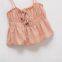 European And American Style 2025 New Linen Blended Vacation Style Camisole Vest