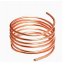 Tubo de cobre puro em espiral plano (pancake coil) de cobre vermelho, tubo de lat?o, tubo de isolamento para ar - condicionado reto de cobre puro, tubo de cobre níquel, Seamless 6