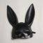 Plush Bunny Princess Masks - Long Ears for Halloween Easter Party Favors