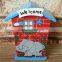 Christmas Animals carton wooden money saving box