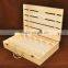 Individual Wooden Wine Box/Crates