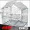 High Quality Steel Wire Mesh Warehouse Folding Wire Cage