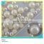 Hot Fix Flat Back Pearl Round Plastic Material 2mm/3mm