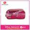Flower Girl Pencil Case With 2 Layer Zippers