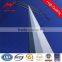 electric galvanized steel monopole tower,telecommunication steel monopole tower,galvanized monopole