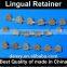 High quality dental orthodontic lingual retainer