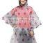 Emergency Disposable Plastic Cheap Rain Poncho