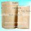 high quality kraft paper bag with window,resealable stand up kraft paper with zipper,brown or white kraft paper package bag