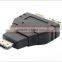 Brand new Power eSATA male to 1 USB female and 1 esata female adapter