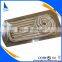 new design nylon polyester gold color rope braided dock line rope for fishing