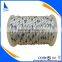high quality 3 strand polypropylene polyester marine rope
