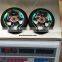 Black Scooter Wheels 110 mm fit Grit Pro Scooters
