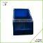 Blue plastic tool box tool bin storage bin Plastic storage bins stackable