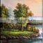Tree oil painting canvas art printing paint L-444