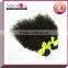 4c afro kinky curly human hair weave bohemian curl human hair weave