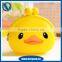 hot selling silicone rubber change purse silicone purse