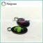 Custom silicone rubber zipper pull for garment
