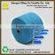 Manufacturer direct open end cotton blended mop yarn, blue color mop yarn