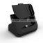 Newest HDMI Desktop Cradle Charger for Galaxy S4 I9500 Black