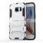 For Samsung Galaxy S7 Hybrid Armor Iron Man Dual Layer Rugged
