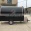 black mobile food trailer food truck Multi-functional mobile food trucks mobile food carts Can be customized food trucks