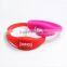 Silicone RFID Wristband RFID Bracelet RFID tag NFC TAG for access control ISO 14443A 13.56MHz with N-X-P Ultralight