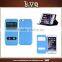 Multi-color Leather Stand Cover Case For iPhone 6/6s Smartphone