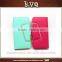 leather cases for nokia 640 xl , candy color phone covers with name card holders