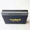 custom luxury jewelry gift box,black jewelry packing,watch box