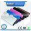 Custom shape pocket power bank ,2600mah slim power bank ,fashion 2016 power bank
