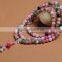 6mm 108 Tibetan Buddhist Prayer Beads crystal mala neckalces