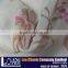 Wholesale Printed Floral Organza Curtain And Clothing Fabric Roll