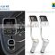 LCD Car Kit MP3 Bluetooth Player Audio FM Transmitter FM Modulator Radio USB Charging and Car Charging