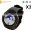 China low price 450mAh battery wrist mobile phone watch