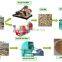 Hot sell hammer mill type 1000kg per hour twig disintegrator with low noise