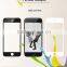 Hot sale 9H high clear smart phone tempered glass screen protector low price china mobile phone accessories