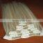 Fast shipping in  clip in hair extensions 100 human hair new fashion