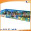Candy theme new soft Indoor playground equipment children indoor play house